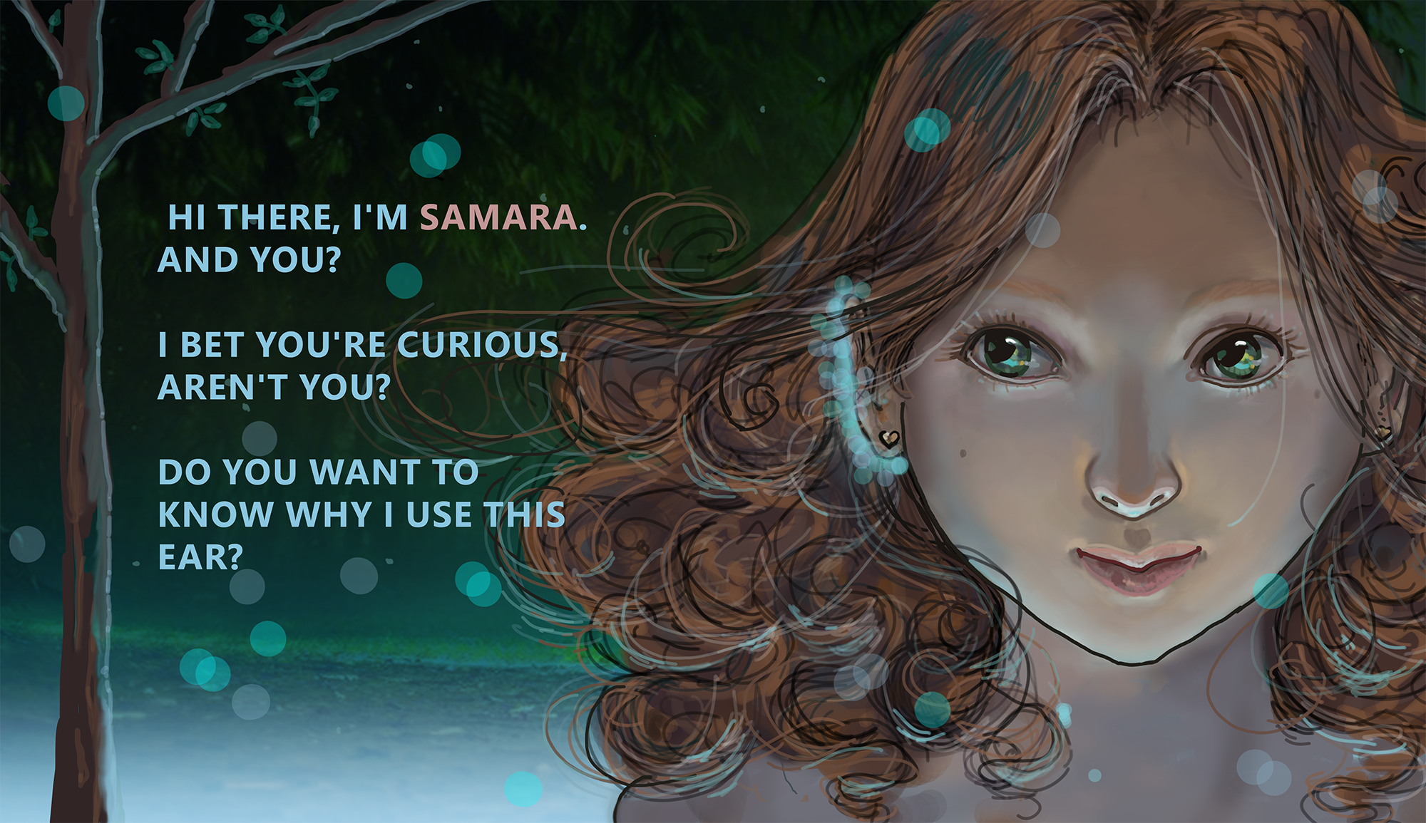 Samara the listner girl Oração ao meu anjo
